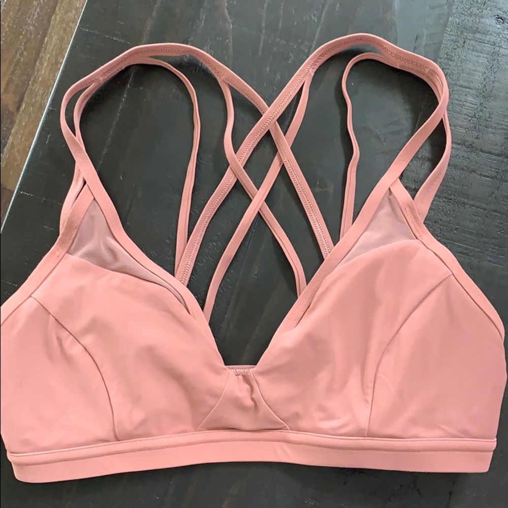 Lululemon Easy To Breathe Bra - size 6